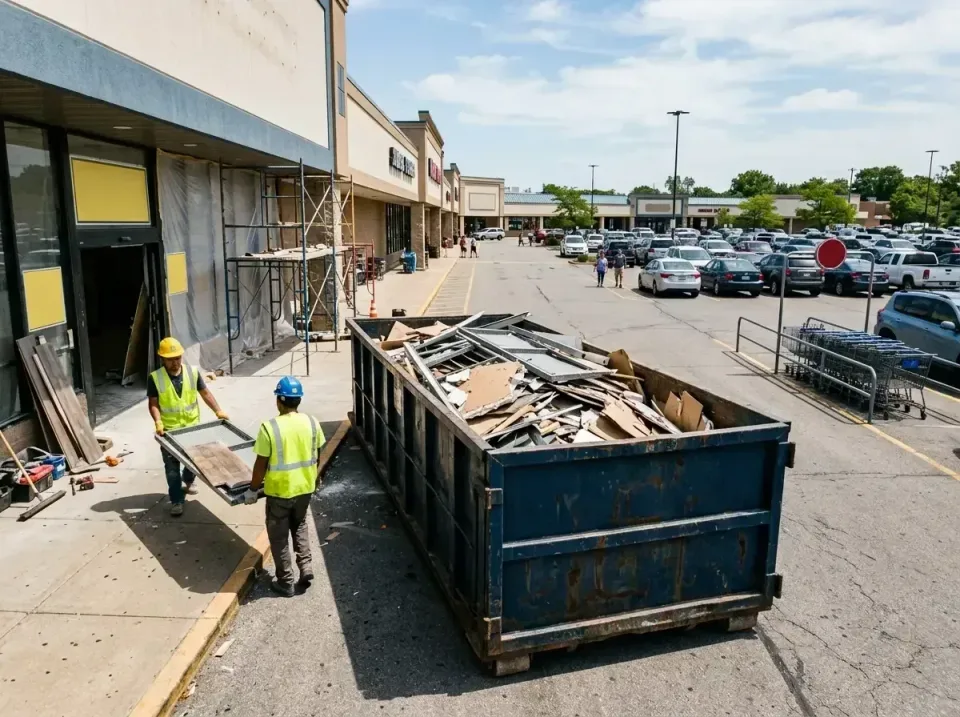 retail-store-renovation-debris-003 — frequently asked questions, Roll-off Dumpster Rentals in Lincoln, AR